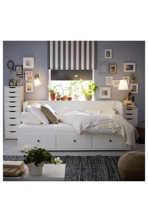 Trakya Mobilya Çarşısı Hemnes 80X200 Açılabilir Bazalı Divan